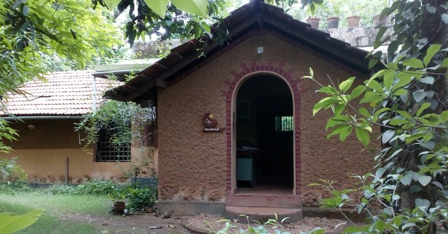 Mud bricks used to construct a homestead