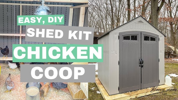 Adding doors and nesting boxes to a chicken coop