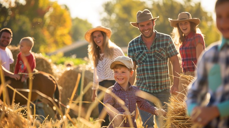 Family Harvest Fun