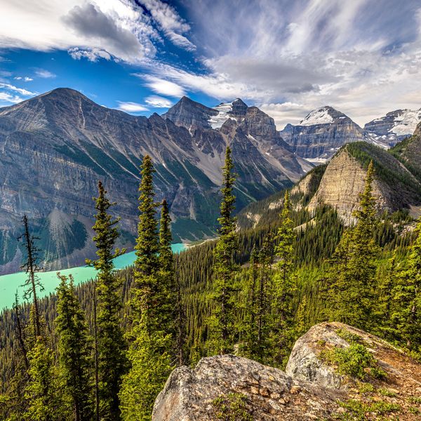 # Banff Beyond the Postcard: A Hiker's Feast for t...