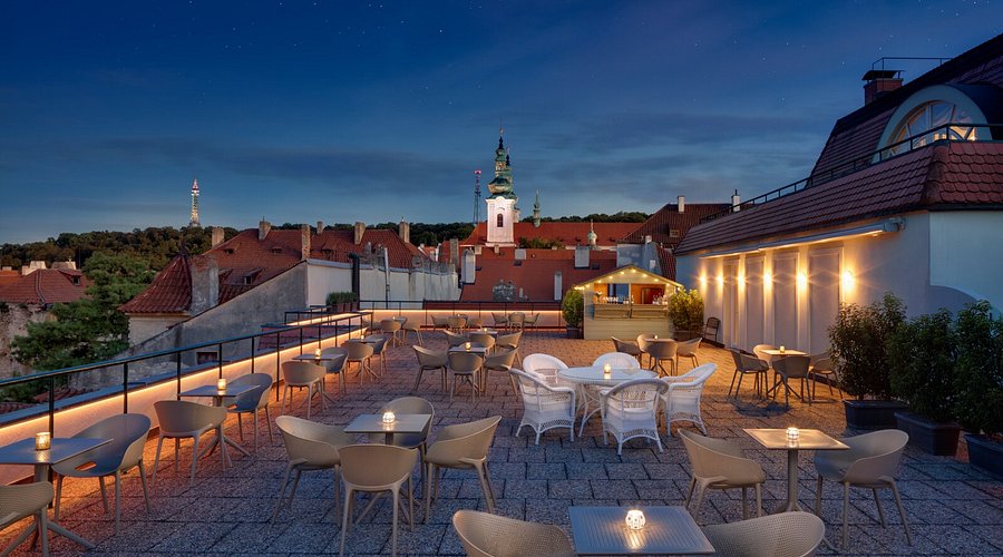 Rooftop View