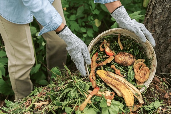 Zero waste composting.