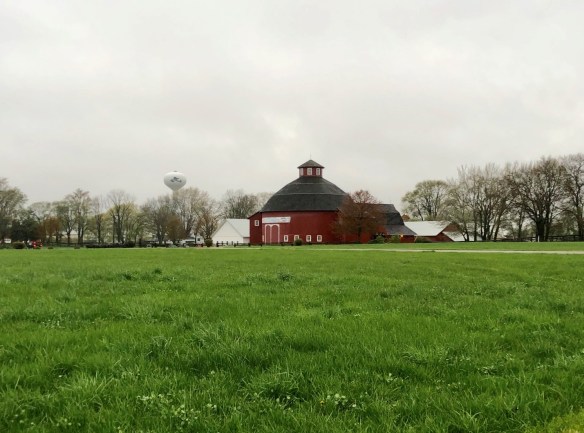 Fervida round barn