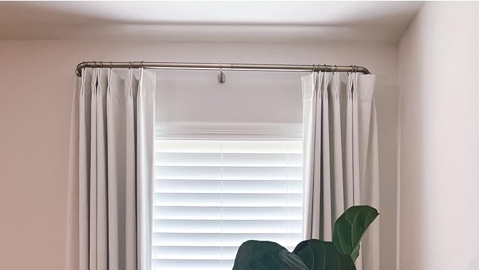 hanging curtains