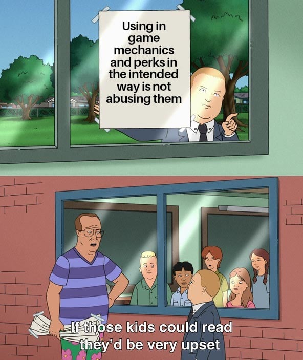 DarkRP casino interior. Players huddle around a makeshift gambling table. Money props scattered around. Expressions are tense and secretive.