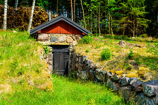 Underground Food Storage