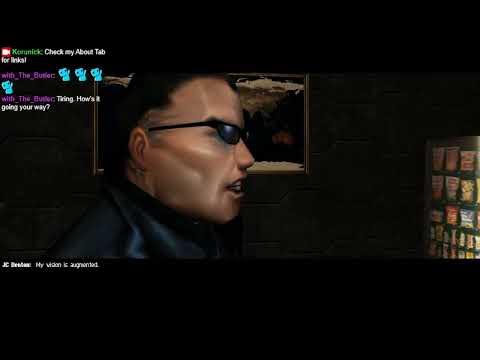 ## *Deus Ex*: A Cyberpunk Prophecy Fulfilled, and...