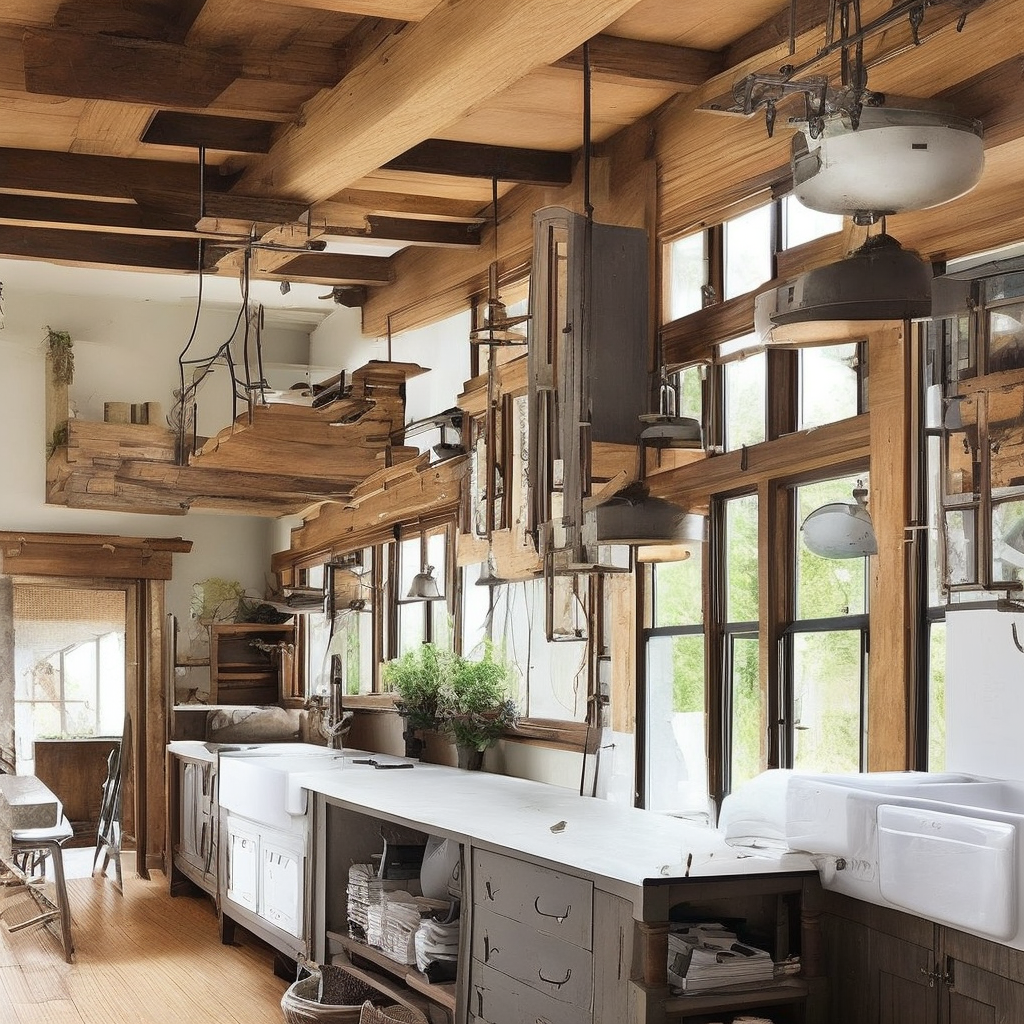 From Salvaged to Stunning: Creating a Warm Farm...