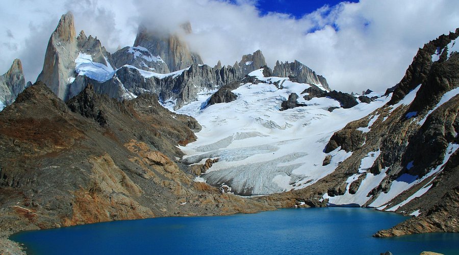# Whispers of Stone and Ice: My Patagonian Pilgrim...