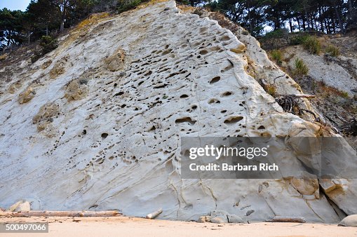 A close-up shot focusing on the hexagonal patterns of the basalt columns at the Giant's Causeway.
