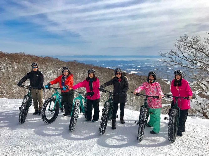 Drift Ice Walking in Shiretoko