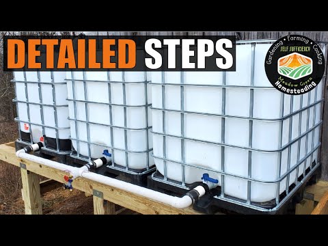 Cutting IBC Tote