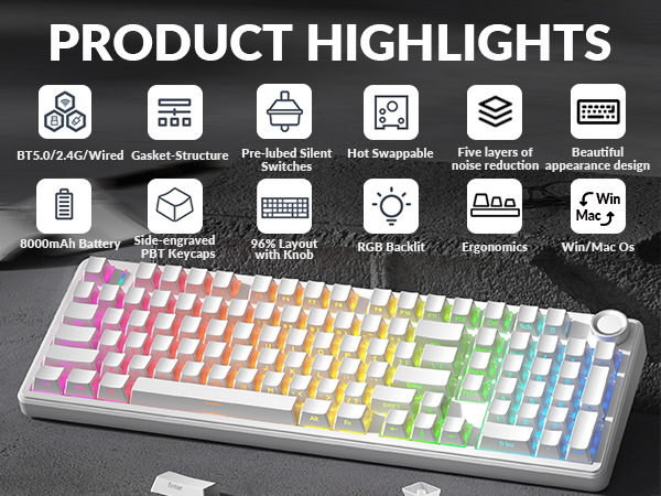 Ergonomic Peripherals Setup