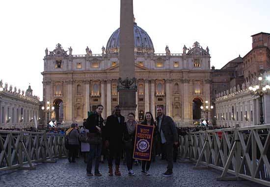 Hotel Drover Longhorn Sculpture