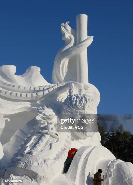 ## Harbin Ice Festival: Beyond the Sculptures, Div...
