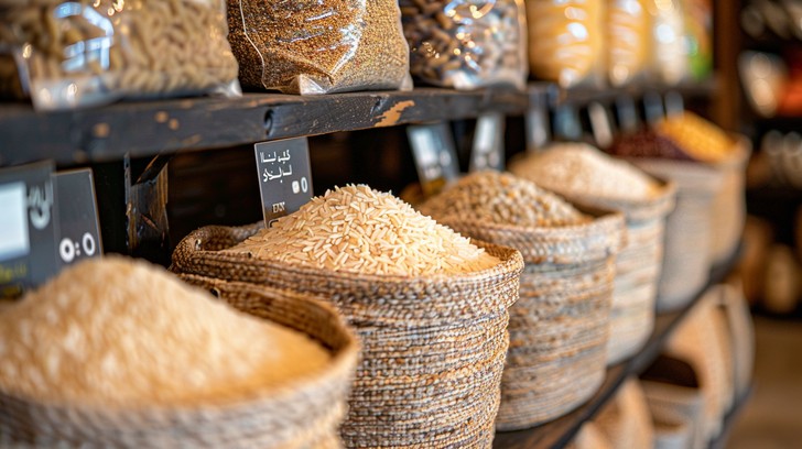 Bulk Grain Baskets