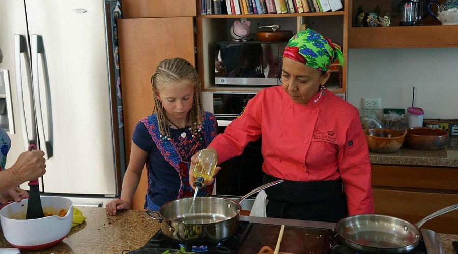 Oaxacan Cooking Class