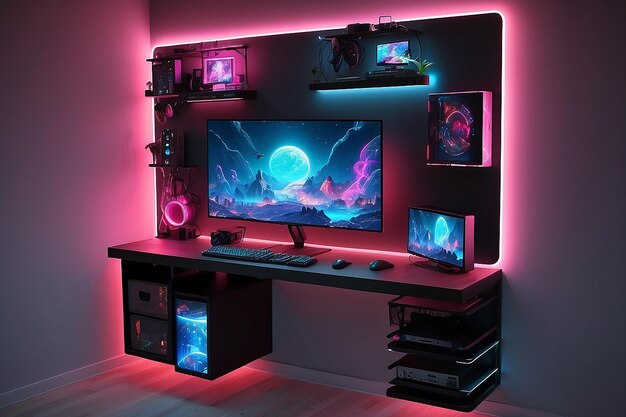 Image depicting the system inside a modern office environment, showcasing the professional aesthetic of the machine.