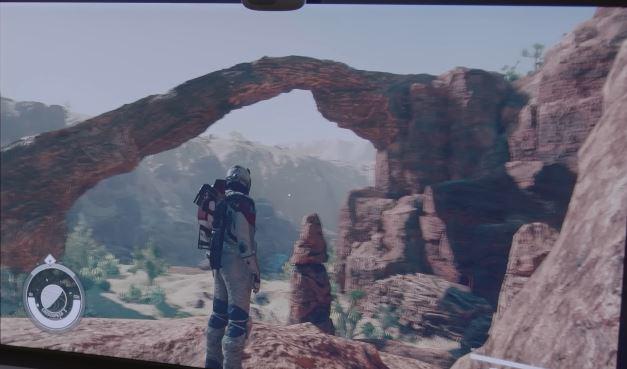 Starfield Settings Menu with Loading Time Metrics