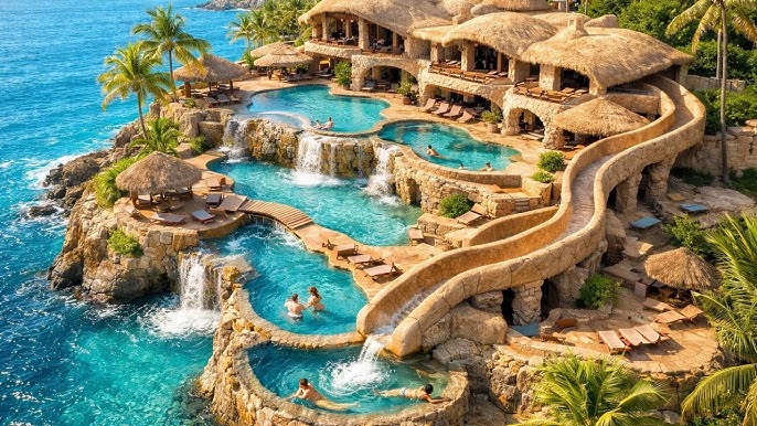 Adobe architecture of Alto Atacama Desert Lodge & Spa