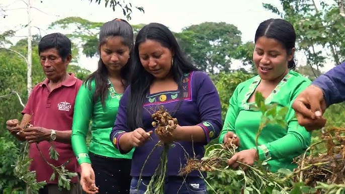 Kichwa people in the Amazon rainforest