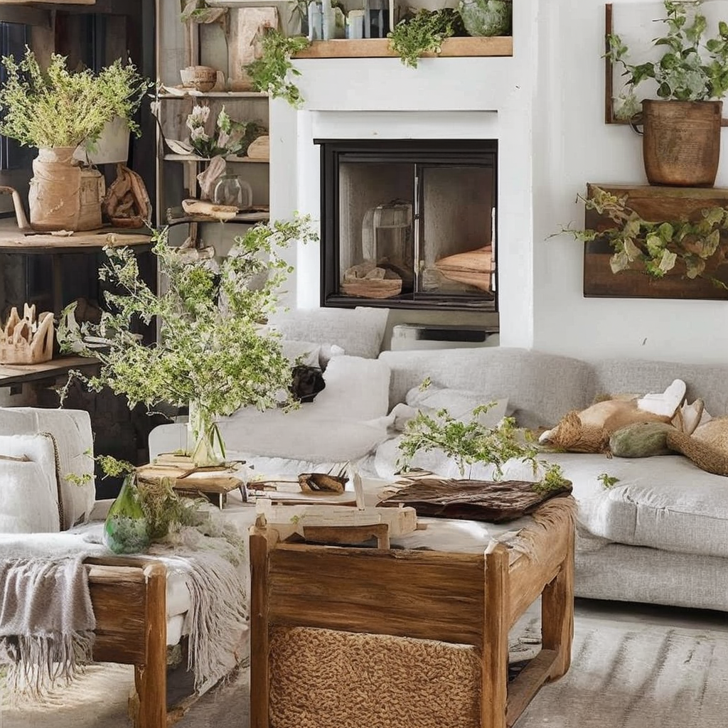 Bringing the Outdoors In: Decorating Your Farmh...