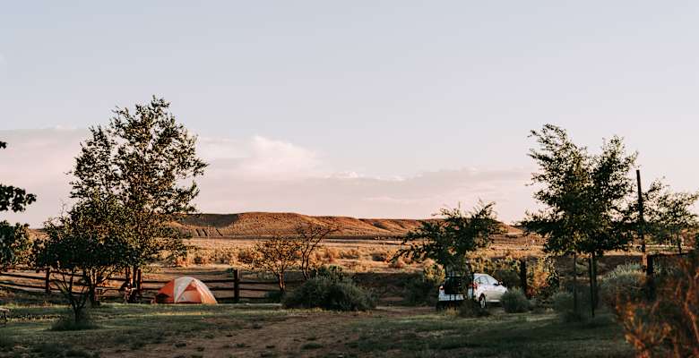 Desert Camping