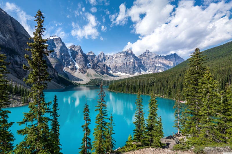 Lake Moraine