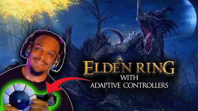 Gaming with adaptive controller