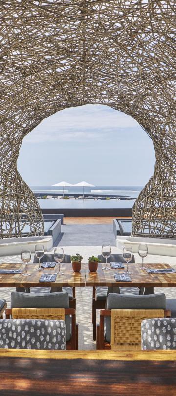 Viceroy Los Cabos architecture inspired by water