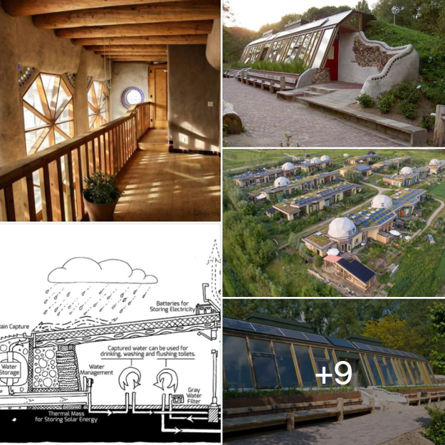 Modern Earthship
