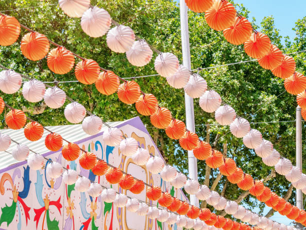 Casitas at Feria de Abril Seville