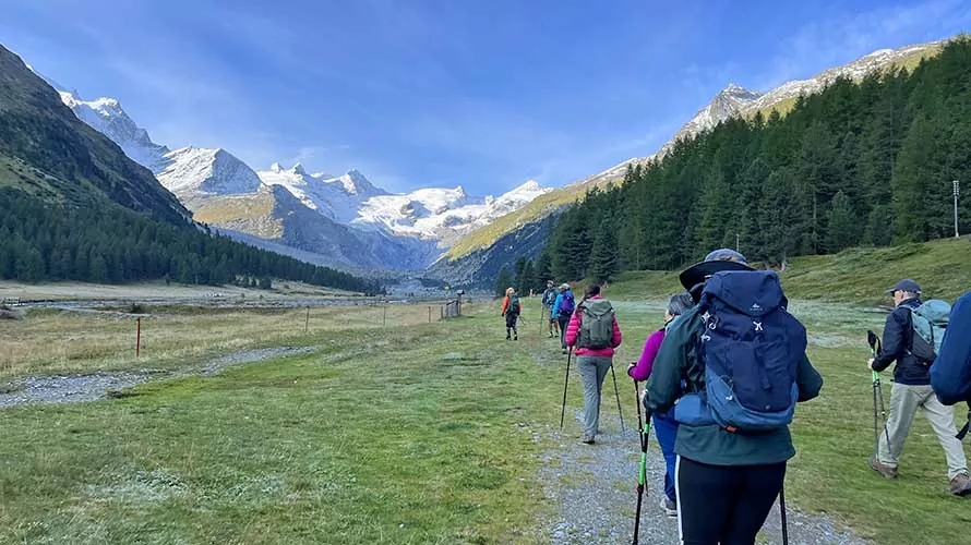 Wildland Trekking - Best of Switzerland