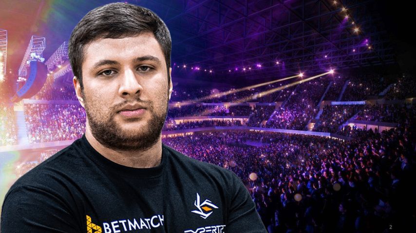 A medium shot of the Aegis from a low angle, emphasizing its size and the magnitude of its fall. The focus is on the symbolic representation of the shattered trophy.