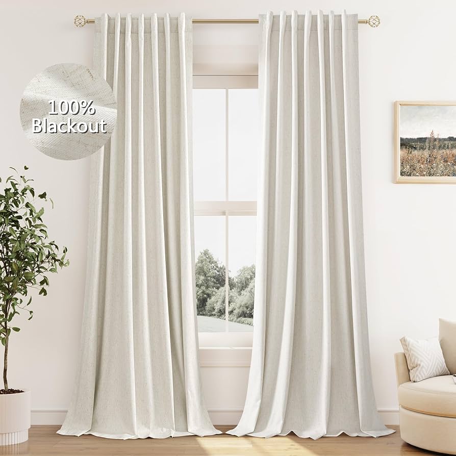 hands removing stain linen tablecloth