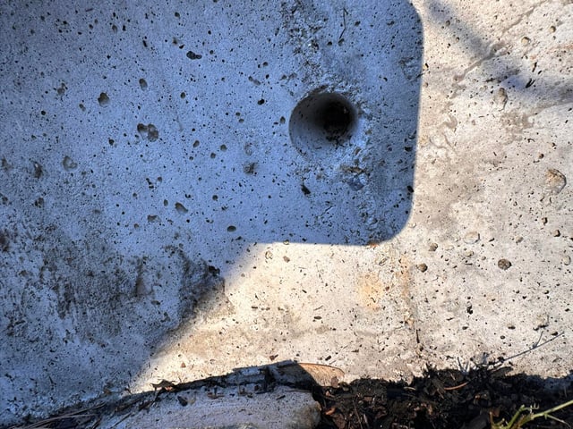 A chamber showing age and decay.