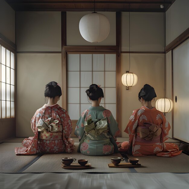 A vibrant street scene from Nishiki Market showcasing the unique street food and bustling atmosphere