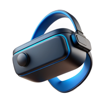 Close-up of the swappable earcups (leatherette and fabric)