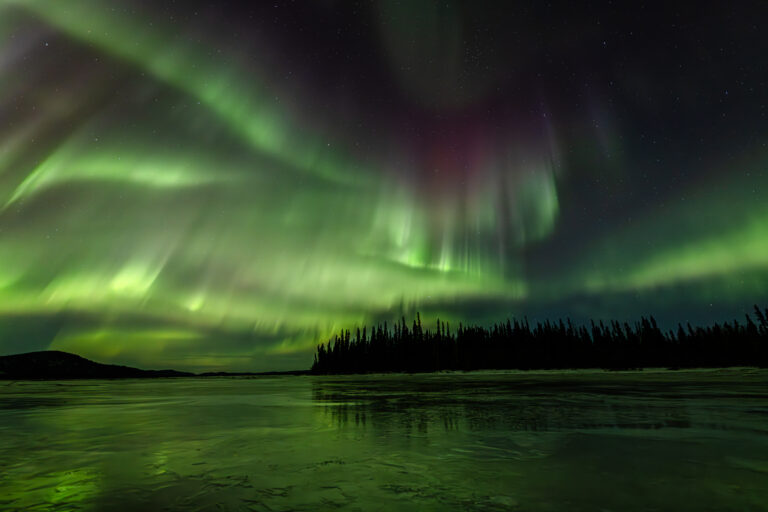 Aurora Borealis in Yukon