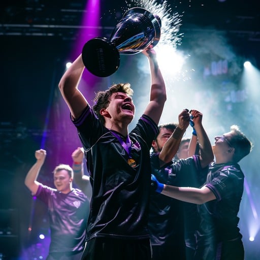 Electronic CSGO Player