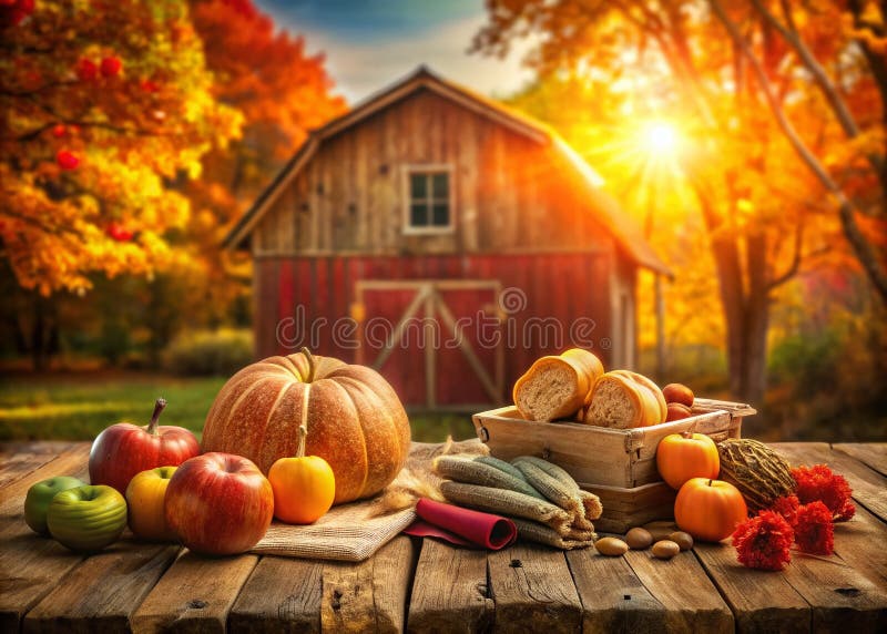 Embrace Cozy Charm of Autumn Food