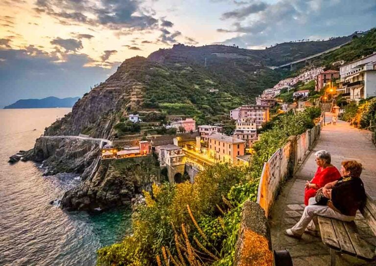 Cinque Terre sunset