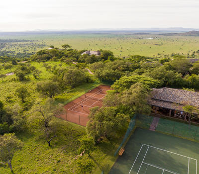 Anti-poaching patrol in the Serengeti supported by Singita Sasakwa Lodge