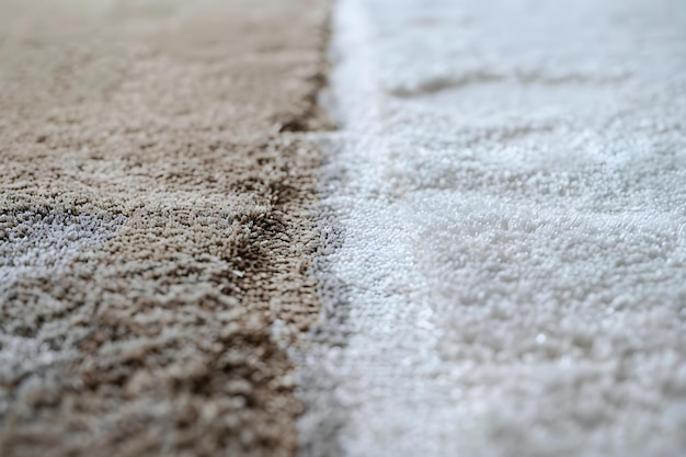 Happy family in a clean and tidy home