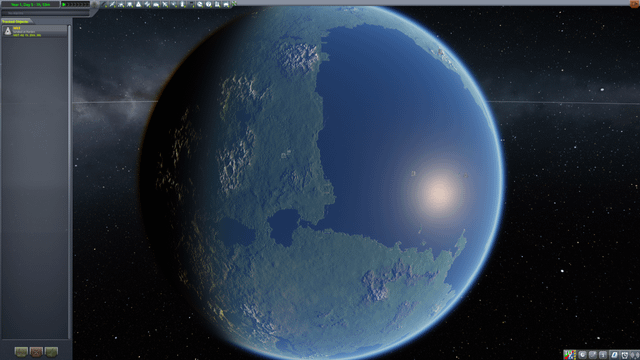Screenshot of the CKAN search bar with
