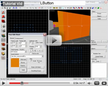 Black and white photo of the author's monitor while editing a surf map in Hammer Editor, showing the complexity and detail of level design. Lighting should be soft and focus on the glow of the screen.