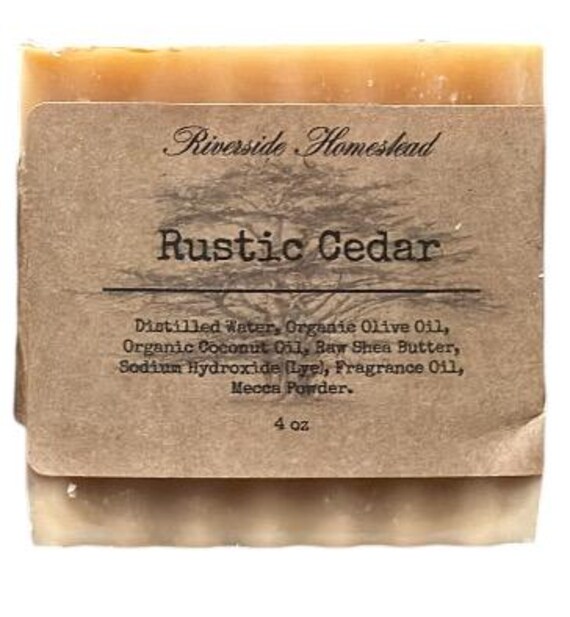 Lye Soap Bar