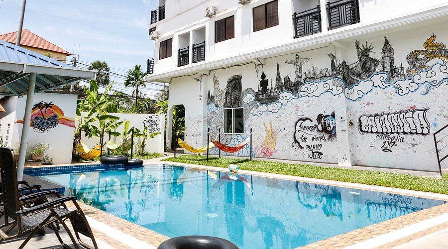 ## Pool Party Hostel Siem Reap: A Beautiful Disast...