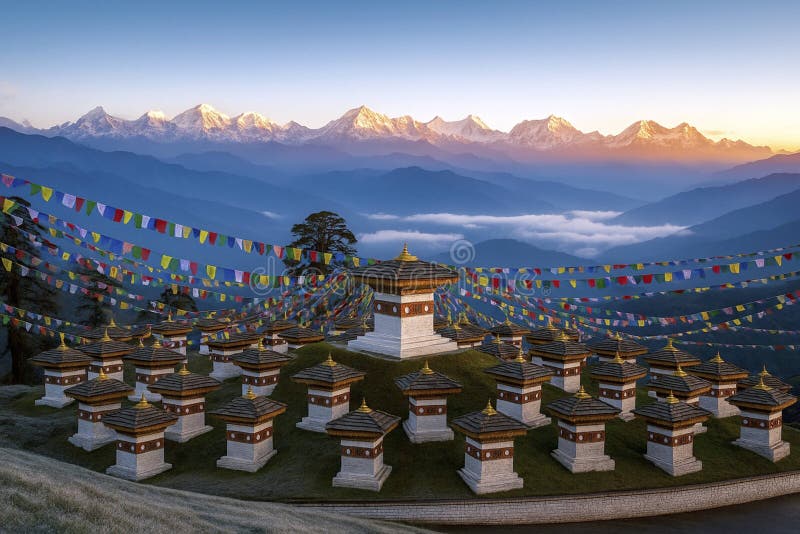 Hotel Drukchen - Mountain View Room