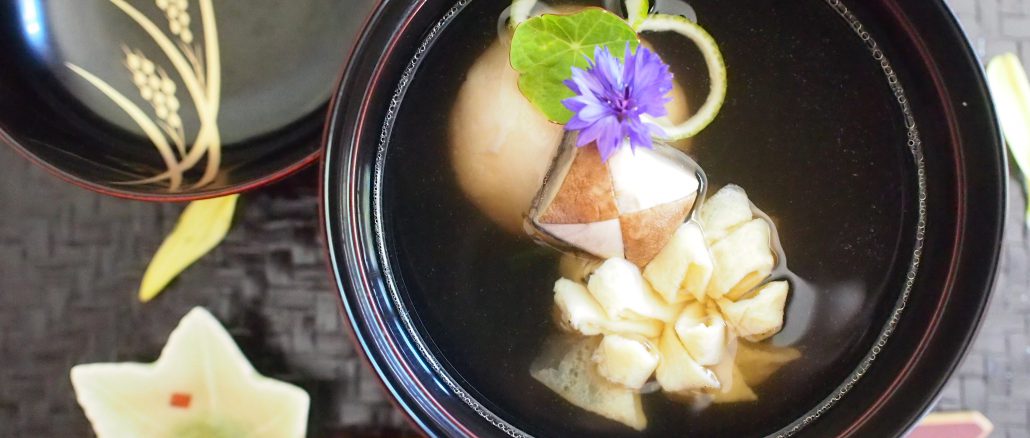 Hassun appetizer plate